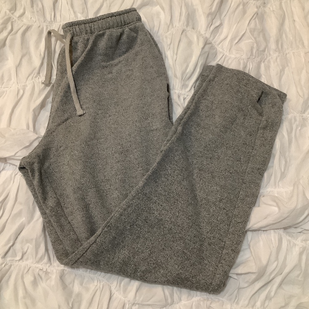 Salt and Pepper Grey Lounge Pants